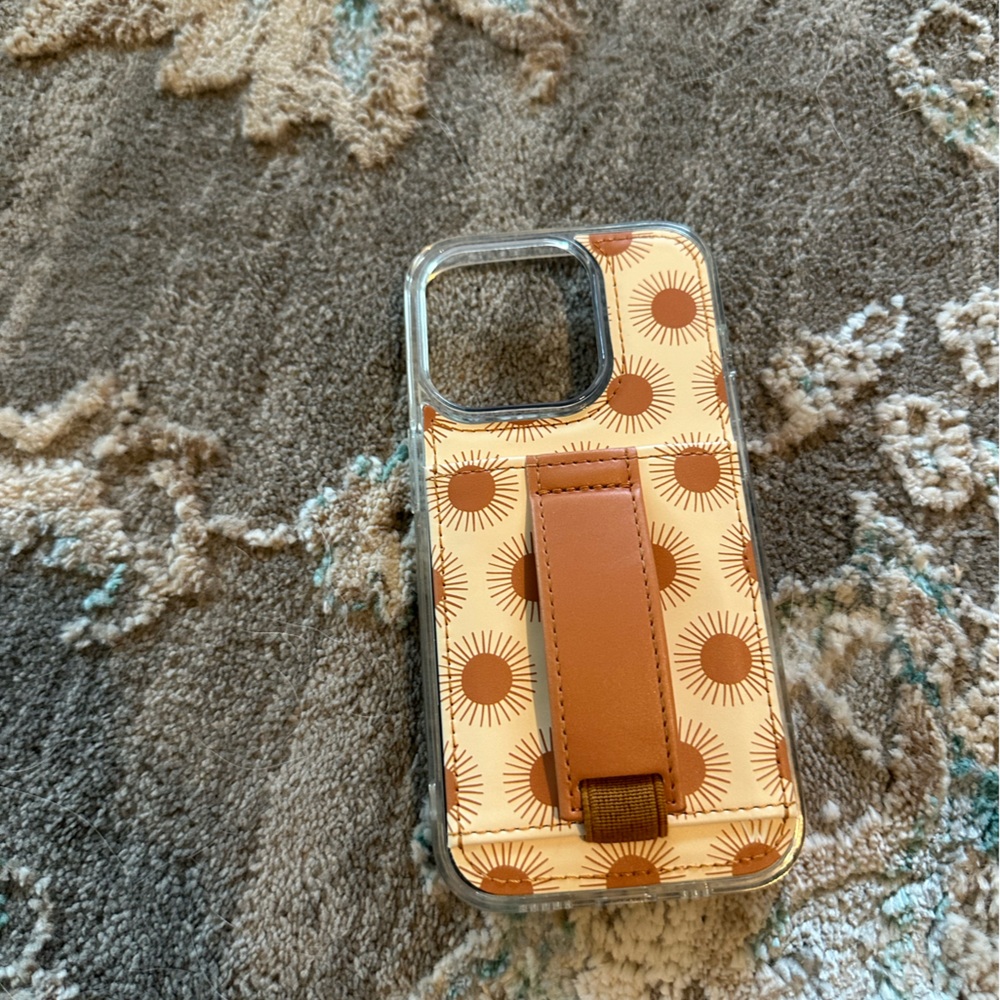 Walli x Holley Gabrielle Harvest Suns iPhone 14 Pro